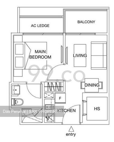 Suites @ Topaz (D12), Apartment #177806242